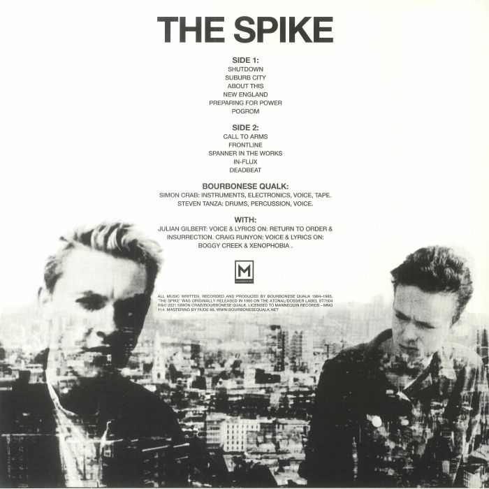 BOURBONESE QUALK - The Spike