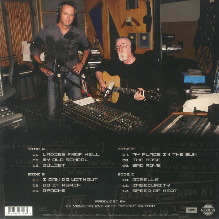 Skunk BAXTER - Speed Of Heat Vinyl at Juno Records.