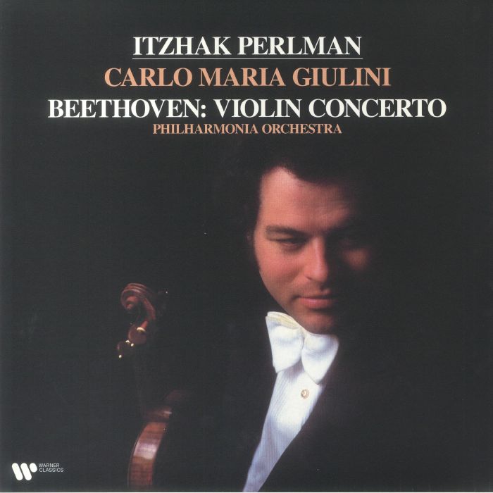 PERLMAN, Itzhak/CARLO MARIA GIULINI - Beethoven: Violin Concerto (reissue)