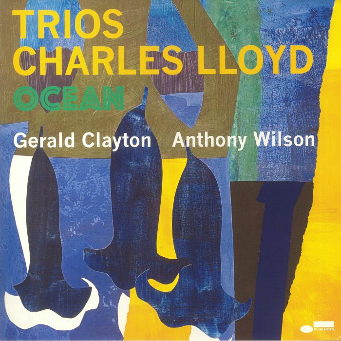 Charles Lloyd – Trios: Ocean vinyl cover