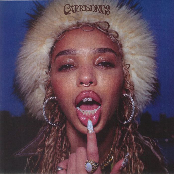 Fka Twigs – Caprisongs vinyl cover