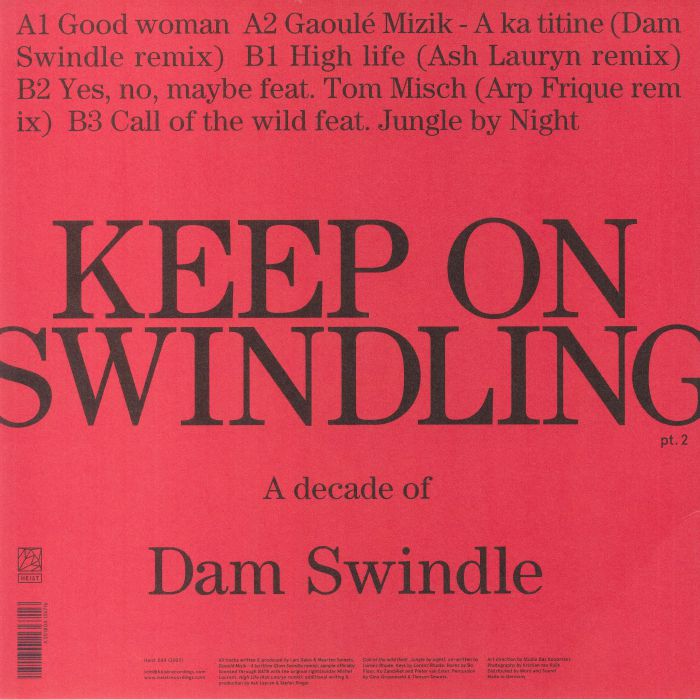DAM SWINDLE - Keep On Swindling Part 2