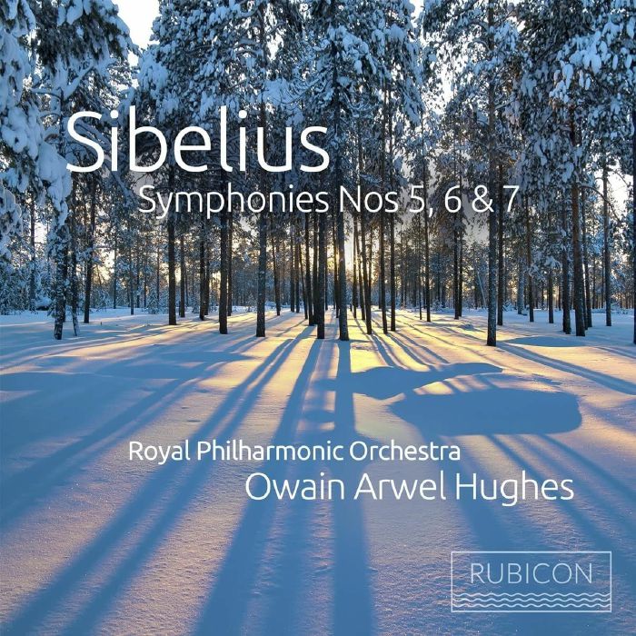 ROYAL PHILHARMONIC ORCHESTRA/OWAIN ARWEL HUGHES - Sibelius: Symphonies ...