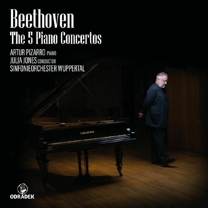 PIZARRO, Artur/SINFONIEORCHESTER WUPPERTAL/JULIA JONES - Beethoven: The 5 Piano Concertos