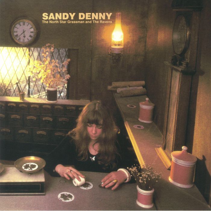Sandy Denny – The North Star Grassman & The Ravens vinyl cover