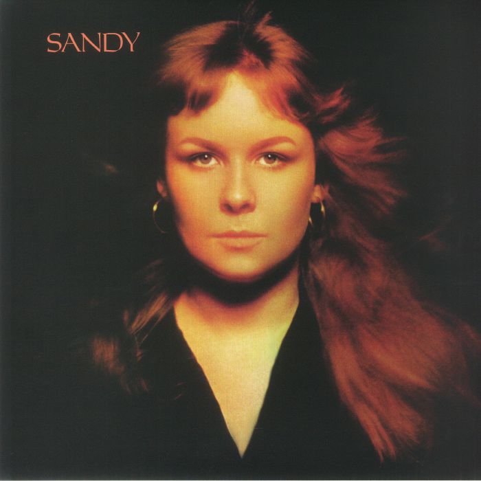 Sandy Denny – Sandy vinyl cover