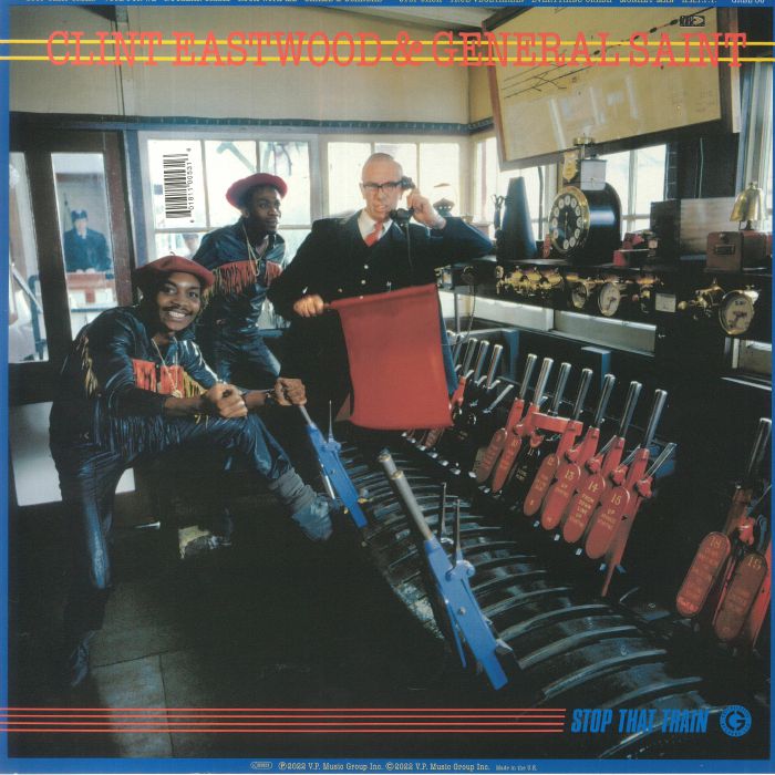 Clint EASTWOOD/GENERAL SAINT - Stop That Train Vinyl at Juno Records.