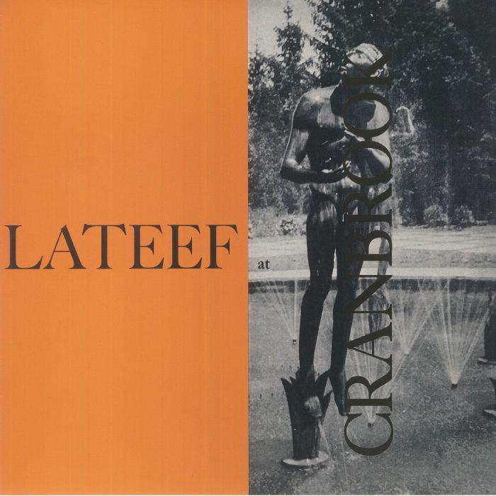Yusef Lateef – Lateef At Cranbrook vinyl cover
