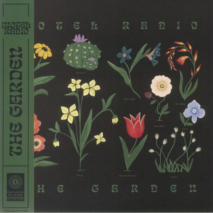Motel Radio – The Garden vinyl cover