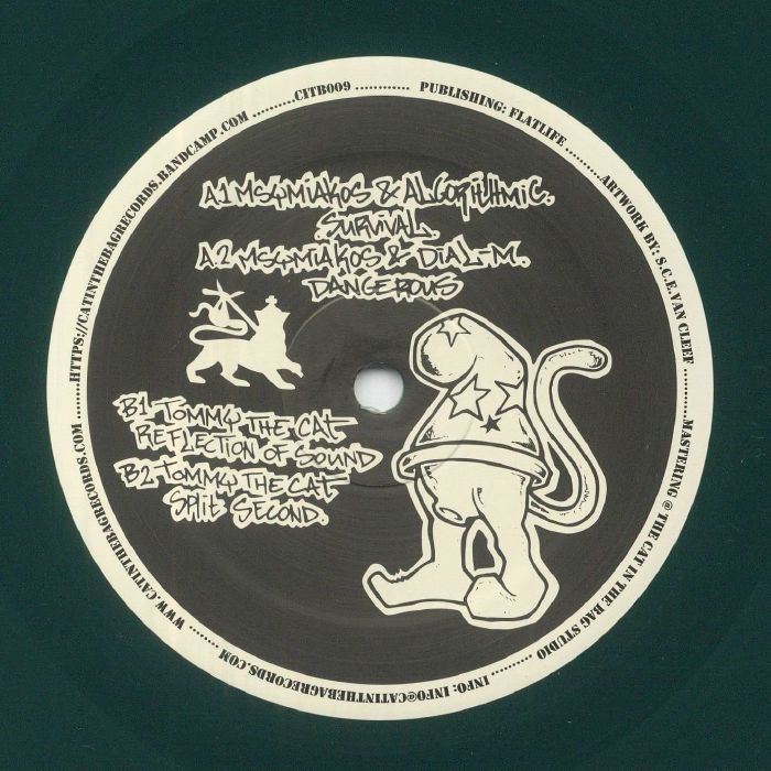 MSYMIAKOS/ALGORITHMIC/DIAL M/TOMMY THE CAT - Cat In The Bag 09