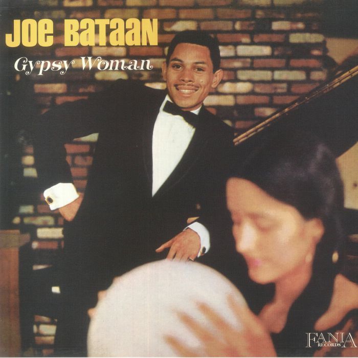 Joe Bataan – Gypsy Woman vinyl cover
