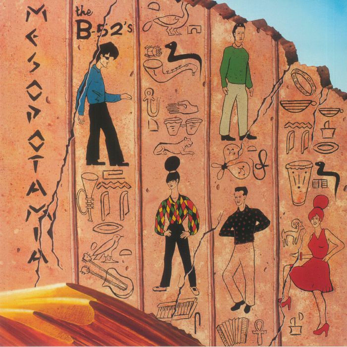 The B52s – Mesopotamia (40th Anniversary Edition) (Rocktober 2022) vinyl cover