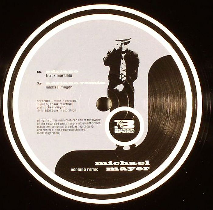 Frank Martiniq Adriano Michael Mayer Remix