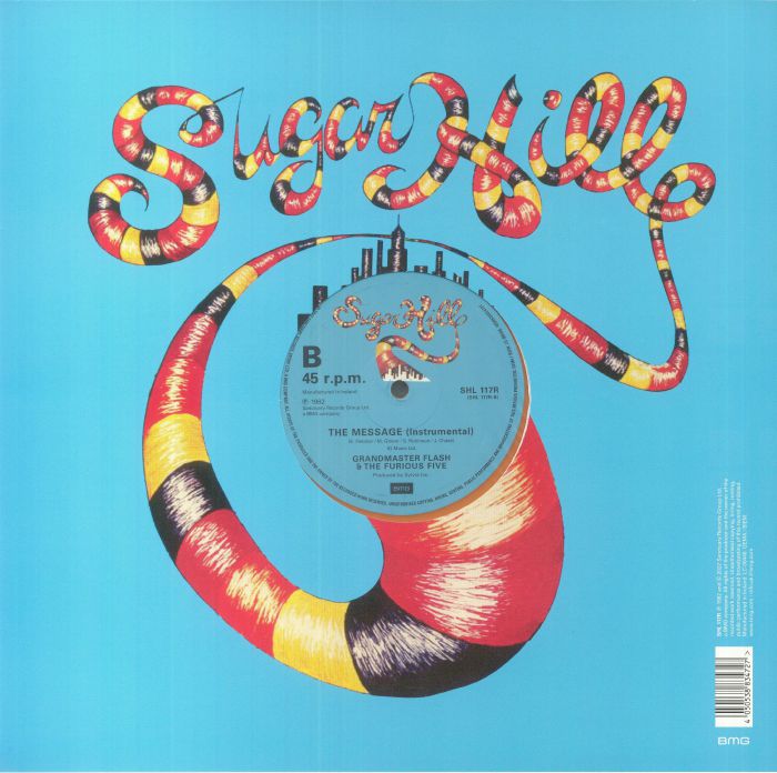 GRANDMASTER FLASH & THE FURIOUS FIVE - The Message (40th Anniversary Edition)