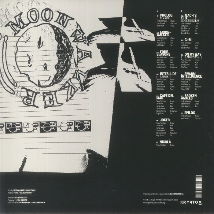 FURBRINGER, Noah/VARIOUS - Moonwalker