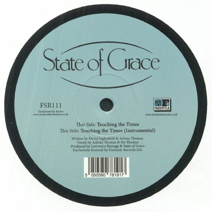 STATE OF GRACE - Touching The Times (reissue)