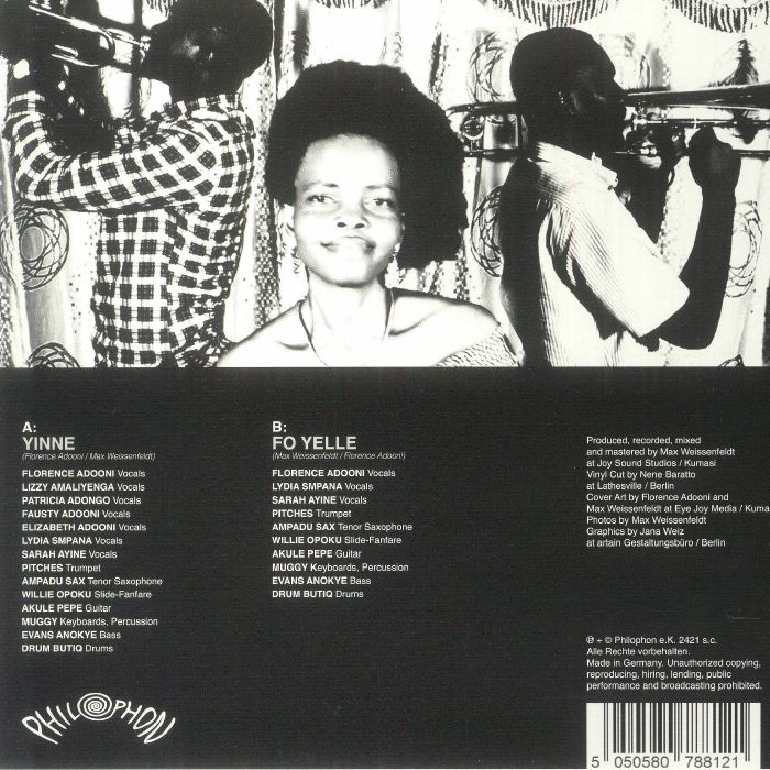 ADOONI, Florence - Yinne