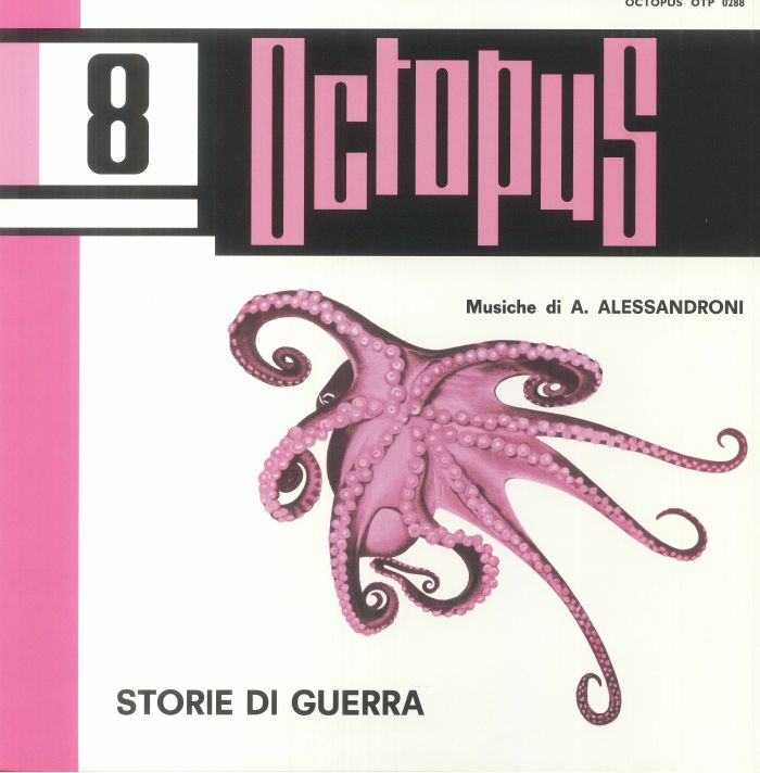 Alessandro Alessandroni – Storie Di Guerra vinyl cover