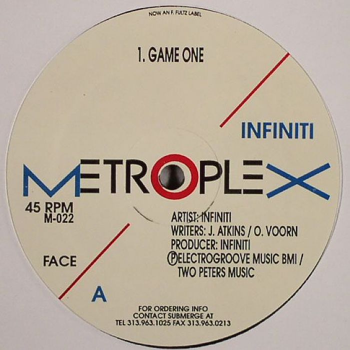 INFINITI - Game One (Juan Atkins/Orlando Voorn production)