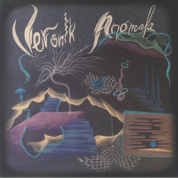 Veronik – Anomala vinyl cover