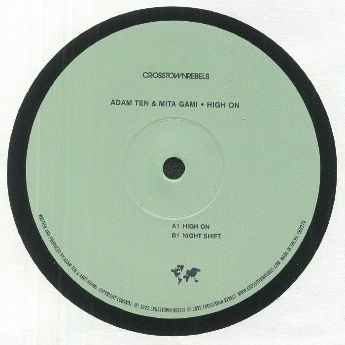 TEN, Adam/MITA GAMI - High On