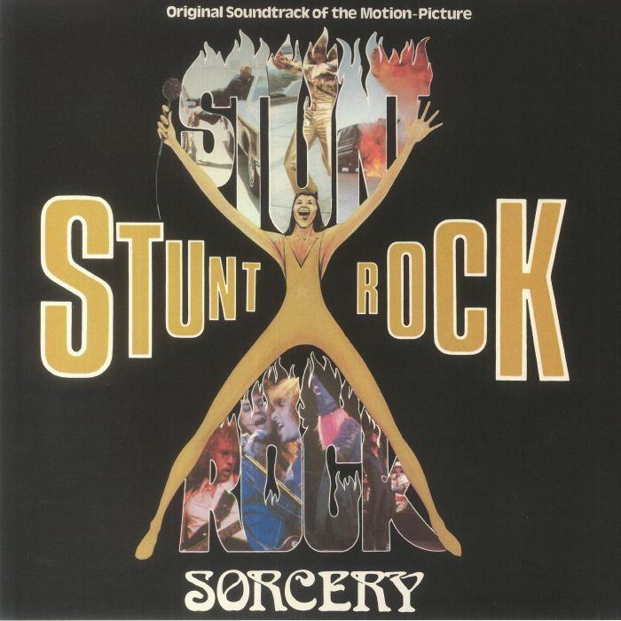 Sorcery – Stunt Rock (Soundtrack) vinyl cover