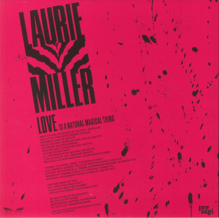 MILLER, Laurie - Love Is A Natural Magical Thing