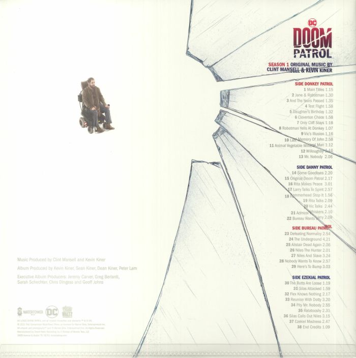 Clint MANSELL KEVIN KINER Doom Patrol Season 1 Soundtrack Vinyl At 
