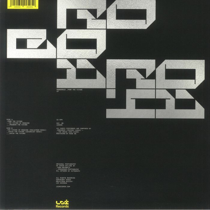 ROBODROID - From The Future EP