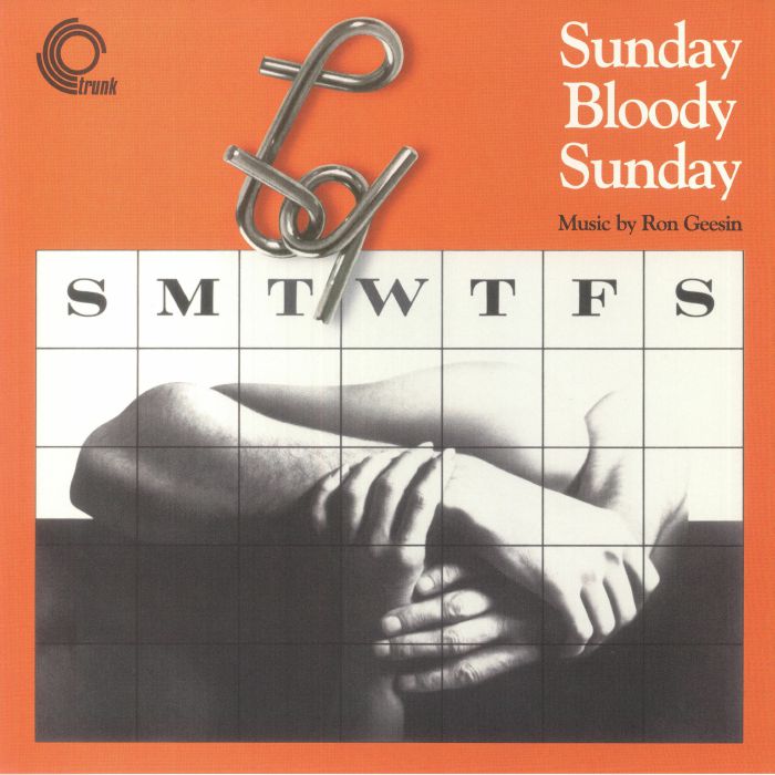Ron Geesin – Sunday Bloody Sunday (Soundtrack) vinyl cover