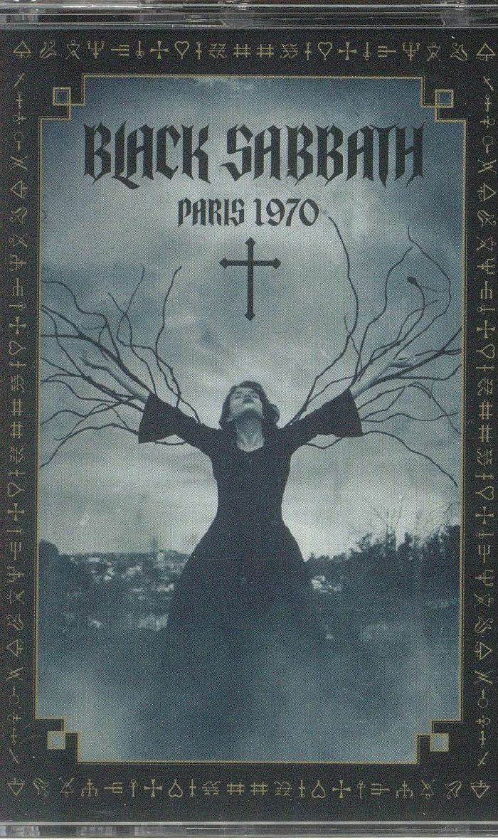BLACK SABBATH - Paris 1970