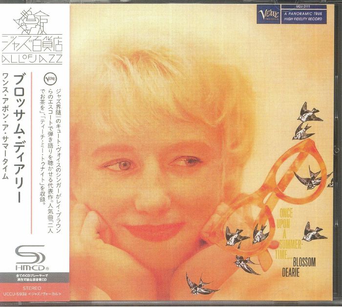 BLOSSOM DEARIE - Once Upon A Summertime CD at Juno Records.