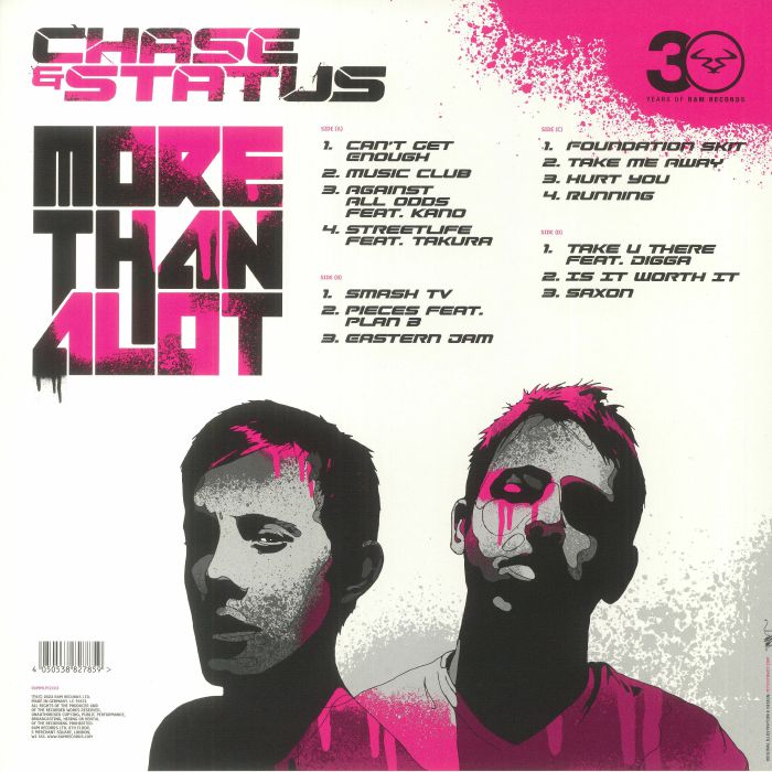 CHASE & STATUS - More Than A Lot (National Album Day 2022)