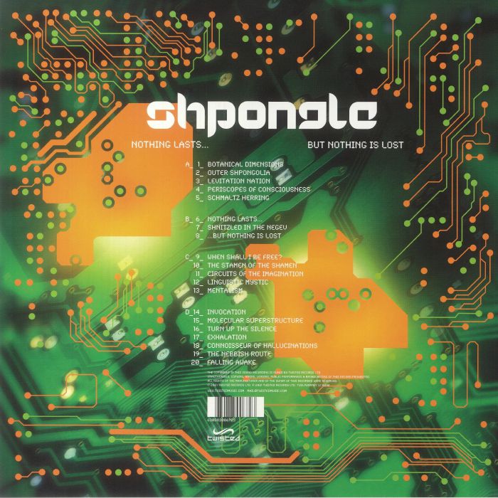 SHPONGLE - Nothing Lasts But Nothing Is Lost (remastered)