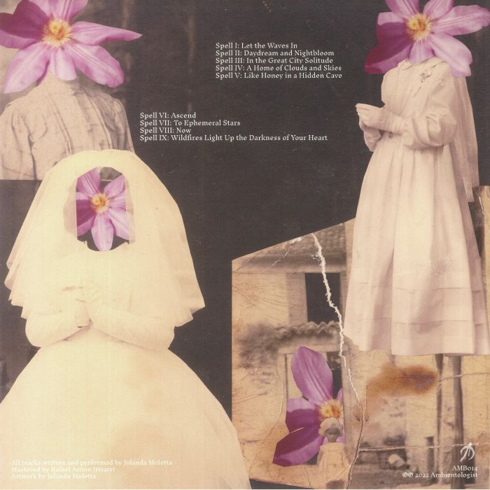 MOLETTA, Jolanda - Nine Spells