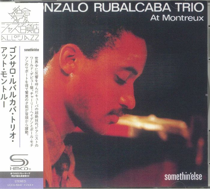GONZALO RUBALCABA TRIO - At Montreux