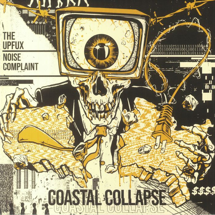 The UPFUX/NOISE COMPLAINT Coastal Collapse Vinyl at Juno Records.