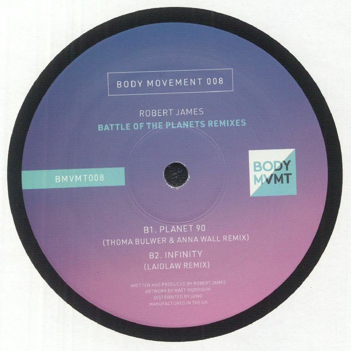 Robert JAMES - Battle Of The Planets Remixes (Anil Aras, Kepler, Thoma Bulwer & Anna Wall, & Laidlaw mixes)