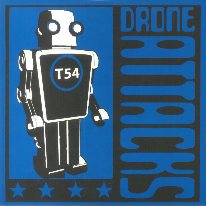 T54 – Drone Attacks (Expanded Edition) vinyl cover