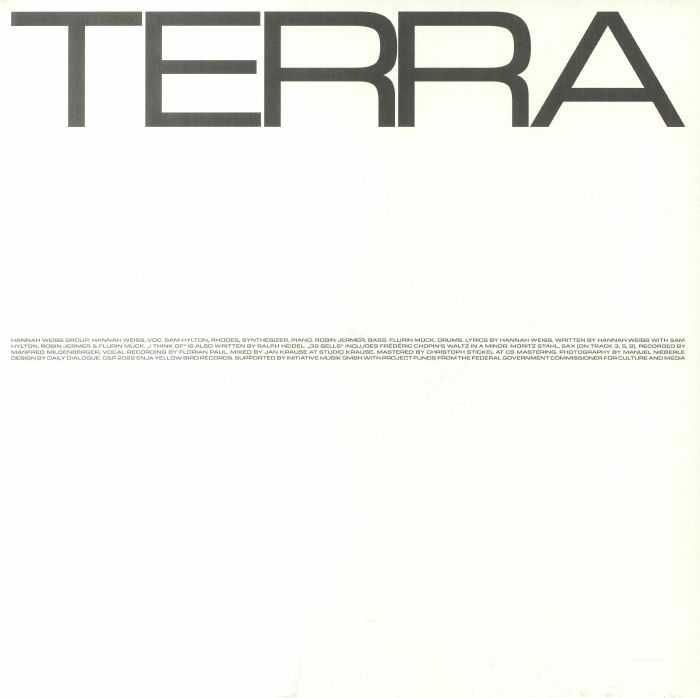 WEISS, Hannah - Terra