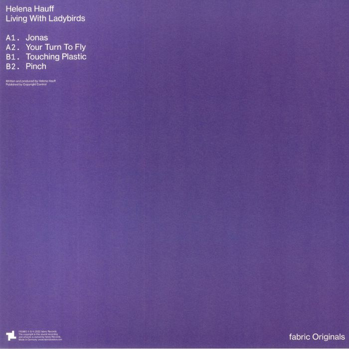HAUFF, Helena - Living With Ladybirds