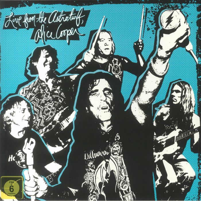 ALICE COOPER - Live From The Astroturf