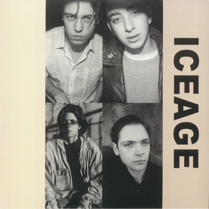 Iceage – Shake The Feeling: Outtakes & Rarities vinyl cover