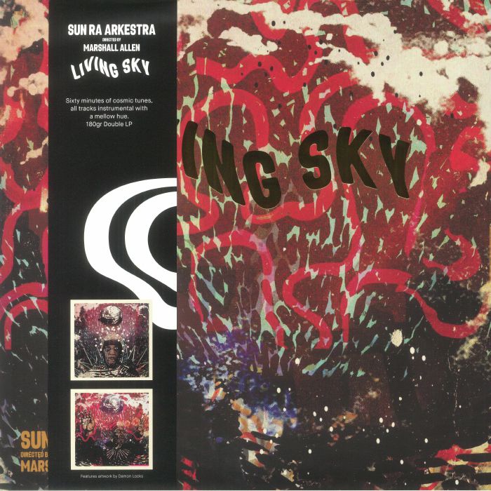 Sun Ra Arkestra – Living Sky vinyl cover