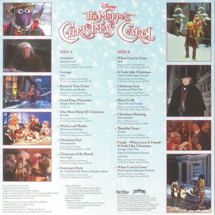 VARIOUS - The Muppet Christmas Carol (Soundtrack)