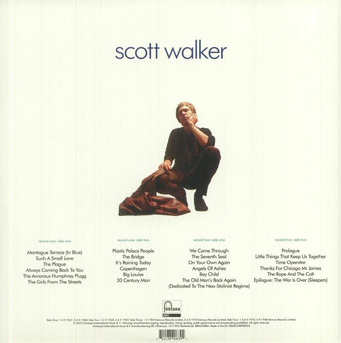 WALKER, Scott - Boy Child: The Best Of 1967-1970 (Record Store Day RSD 2022) (B-STOCK)