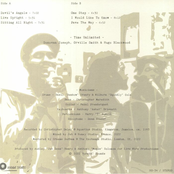 TIME UNLIMITED - Devil's Angels Vinyl at Juno Records.