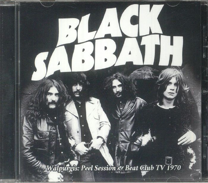 BLACK SABBATH - Walpurgis: The Peel Session & Beat Cub TV 1970 CD at ...