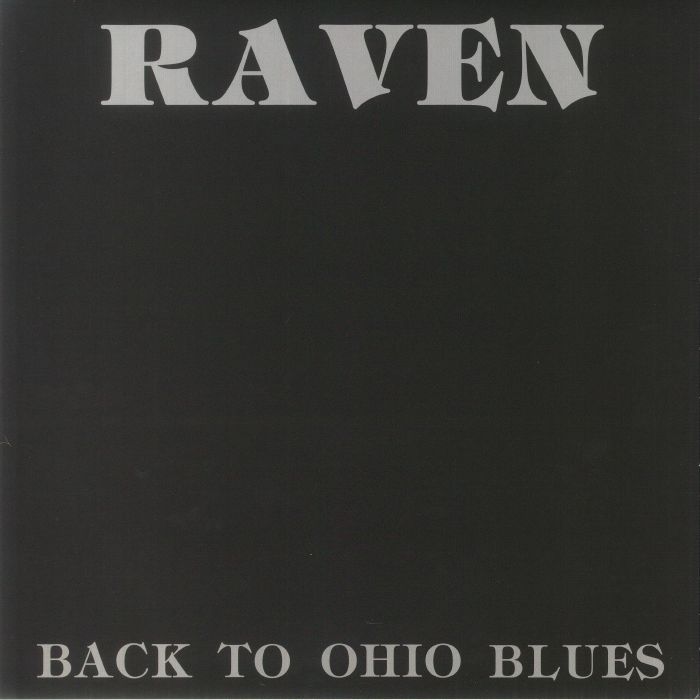 Raven – Back To Ohio Blues (Record Store Day RSD 2021) vinyl cover