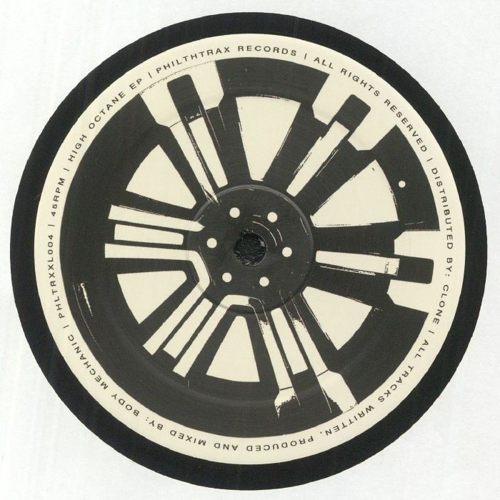 BODY MECHANIC High Octane EP Vinyl at Juno Records.
